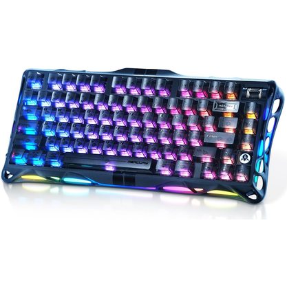 Игровая клавиатура Gravastar V75 HE Stealth Black