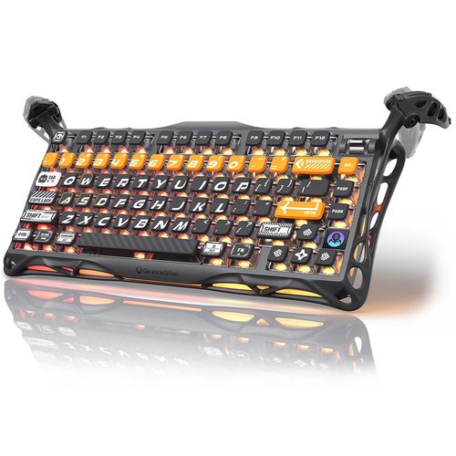 Игровая клавиатура Gravastar Mercury K1 Pro CyberFlare