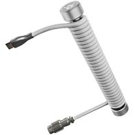 Gravastar Coiled Aviator USB Cable (белый)