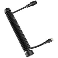 Gravastar Coiled Aviator USB Cable (черный)