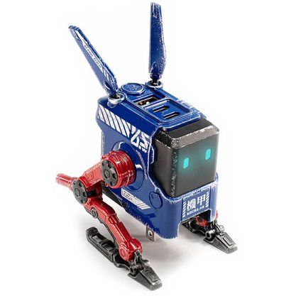 Сетевое зарядное устройство GravaStar Alpha65 (синий/красный)