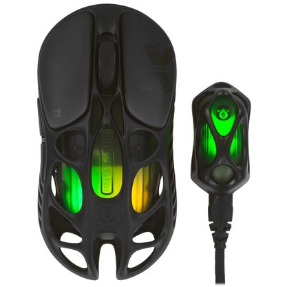 Игровая мышка Gravastar Mercury X Pro Galaxy Black