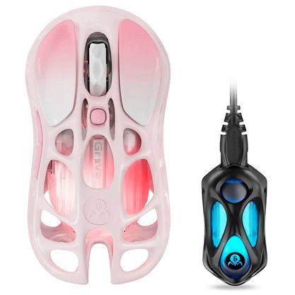 Игровая мышка Gravastar M1 Pro Sakura Pink