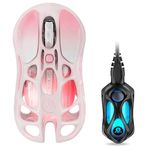 Игровая мышка Gravastar M1 Pro Sakura Pink