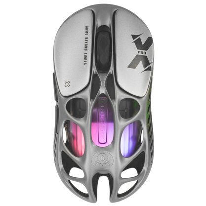 Игровая мышка Gravastar Mercury X Interstellar Silver
