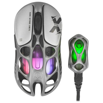 Игровая мышка Gravastar Mercury X Pro Interstellar Silver