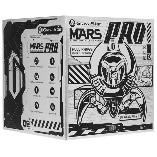 Беспроводная колонка Gravastar G1 Mars Pro Black