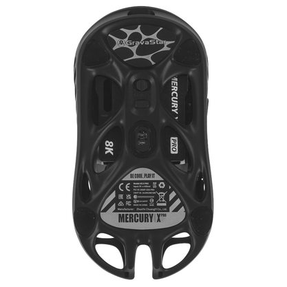 Игровая мышка Gravastar Mercury X Galaxy Black