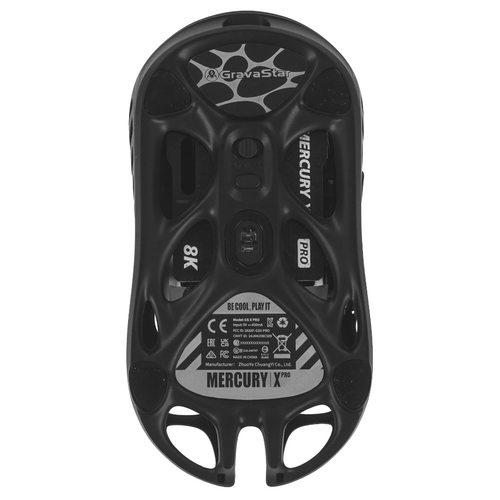 Игровая мышка Gravastar Mercury X Galaxy Black