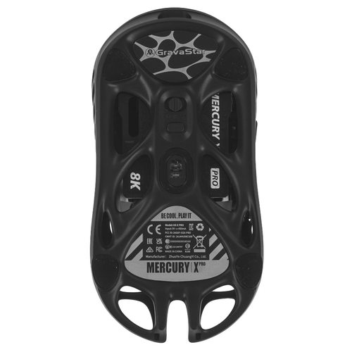 Игровая мышка Gravastar Mercury X Pro Interstellar Silver