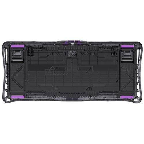 Игровая клавиатура Gravastar Mercury V75 Lite Transparent Black