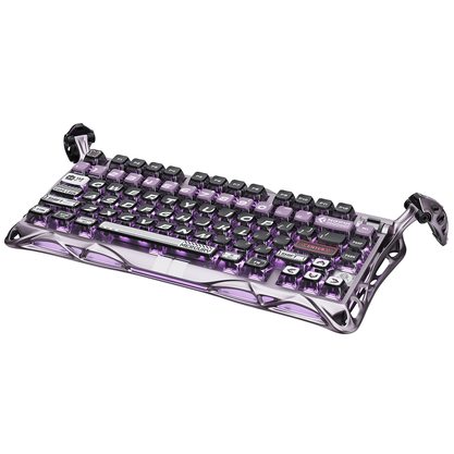 Игровая клавиатура Gravastar Mercury V75 Pro Iron Purple