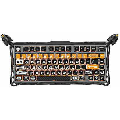 Игровая клавиатура Gravastar Mercury K1 Pro CyberFlare