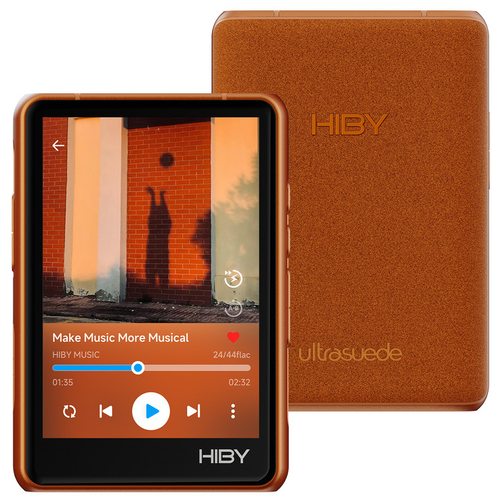 Плеер HIBY R3 Pro II (оранжевый)