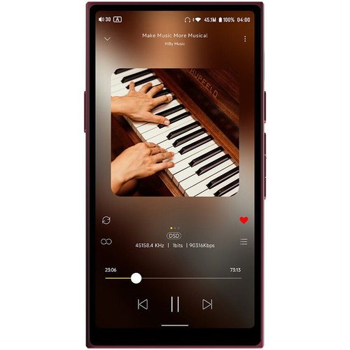 Плеер HIBY R8 II Aluminium Alloy (красный)