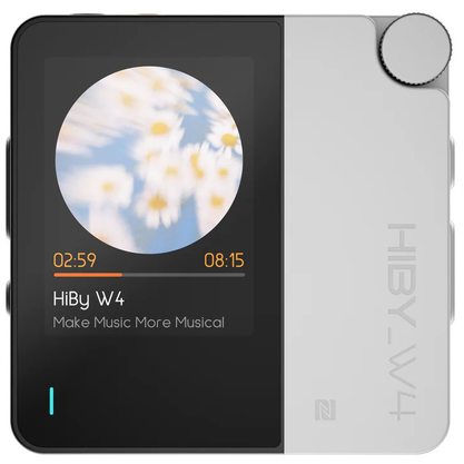 Портативный усилитель и ЦАП Hiby W4 + MagSafe (белый)
