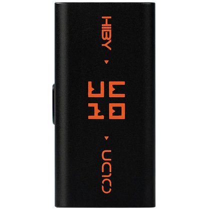 Портативный усилитель и ЦАП HiBy UC10 (черный)