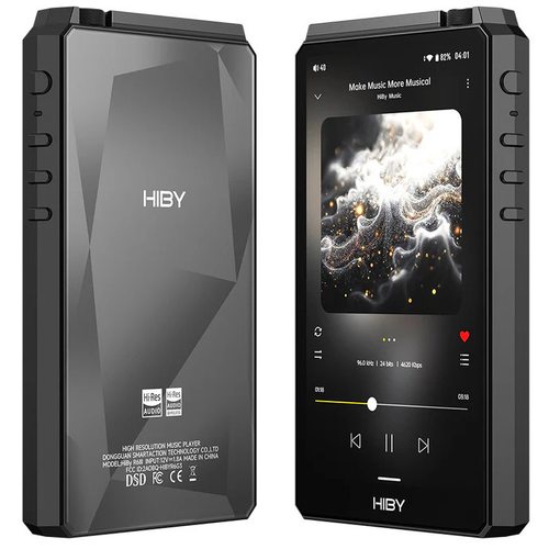 Плеер HiBy R6 III 2025 (черный)