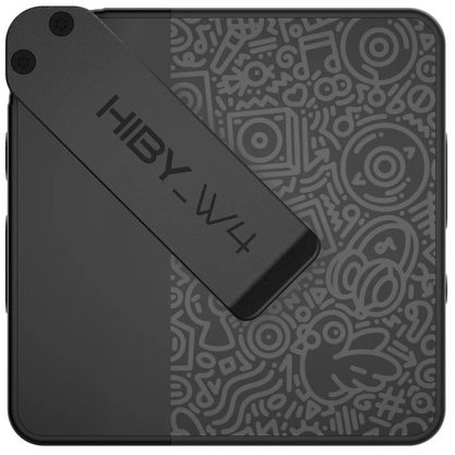 Портативный усилитель и ЦАП Hiby W4 + MagSafe (черный)