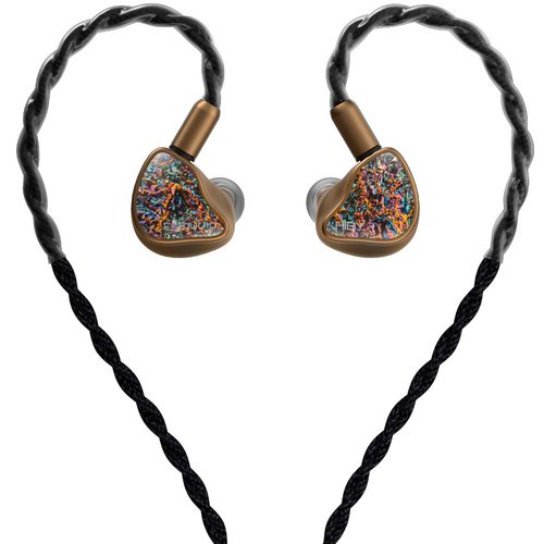 Плеер HiBy Golden 10th Anniversary Set – R6 PRO MAX (Titanium)+Golden 10th IEMs