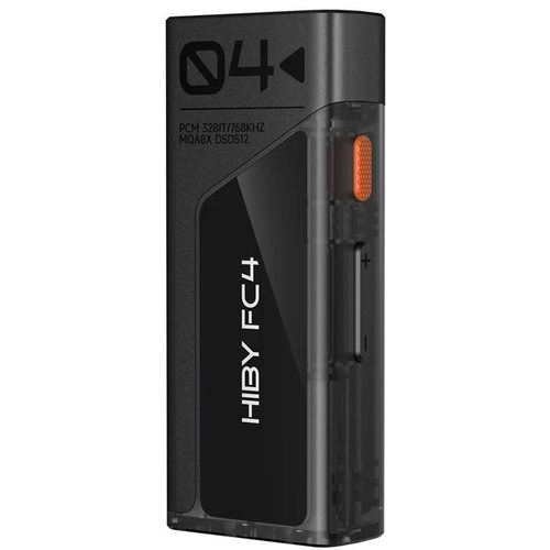 Портативный усилитель и ЦАП Hiby FC4 USB (с дисплеем) (черный)
