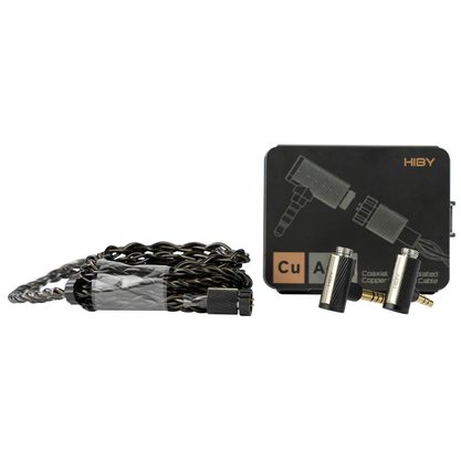 Кабель Hiby CuAg8 Coaxial Balanced Cable