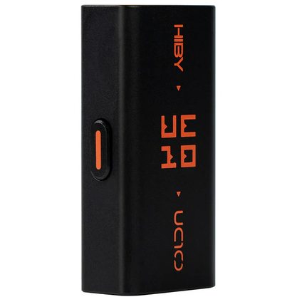 Портативный усилитель и ЦАП HiBy UC10 (черный)