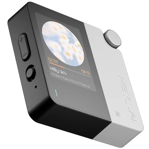 Портативный усилитель и ЦАП Hiby W4 + MagSafe (белый)