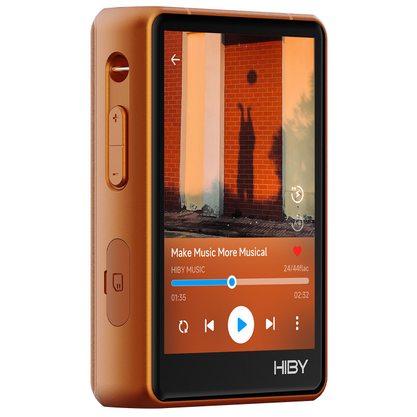 Плеер HIBY R3 Pro II (оранжевый)
