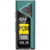 Hiby FC4 USB (с дисплеем) (зеленый)