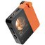 Портативный усилитель и ЦАП Hiby W4 + MagSafe (оранжевый)