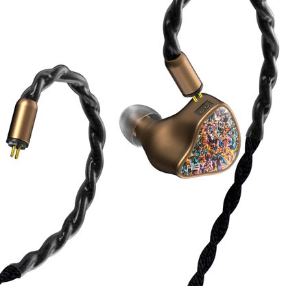 Плеер HiBy Golden 10th Anniversary Set – R6 PRO MAX (Titanium)+Golden 10th IEMs