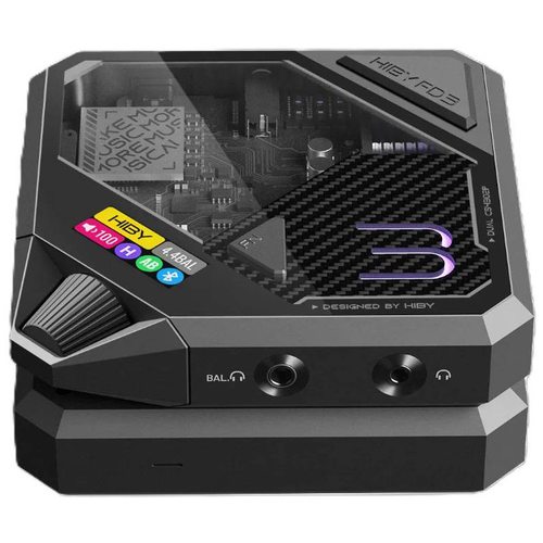 Портативный усилитель и ЦАП HiBy FD3 II