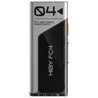 Hiby FC4 USB (с дисплеем) (серебристый)