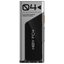 Портативный усилитель и ЦАП Hiby FC4 USB (с дисплеем) (серебристый)