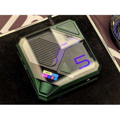 Портативный усилитель и ЦАП HIBY FD5 (черный)