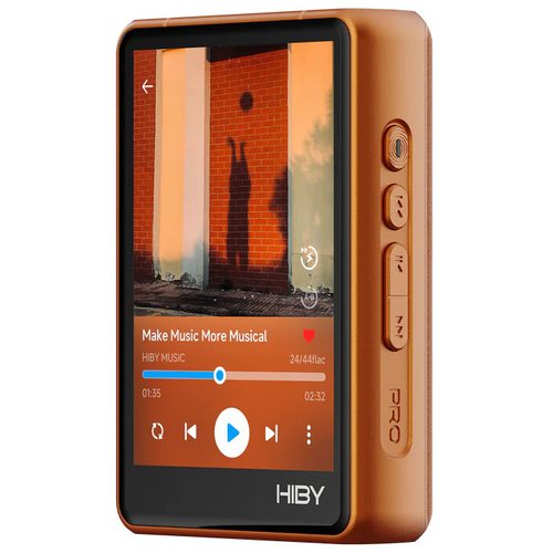 Плеер HIBY R3 Pro II (оранжевый)