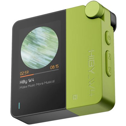 Портативный усилитель и ЦАП Hiby W4 (зеленый)