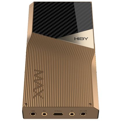 Плеер HiBy Golden 10th Anniversary Set – R6 PRO MAX (Titanium)+Golden 10th IEMs