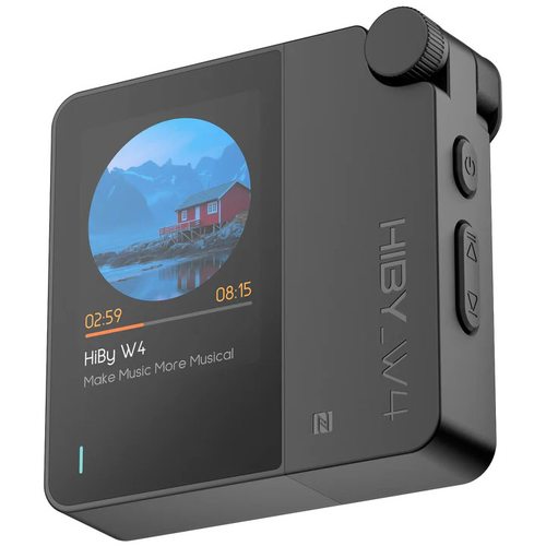 Портативный усилитель и ЦАП Hiby W4 (черный)