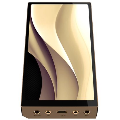 Плеер HiBy Golden 10th Anniversary Set – R6 PRO MAX (Titanium)+Golden 10th IEMs