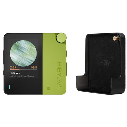 Портативный усилитель и ЦАП Hiby W4 + MagSafe (зеленый)