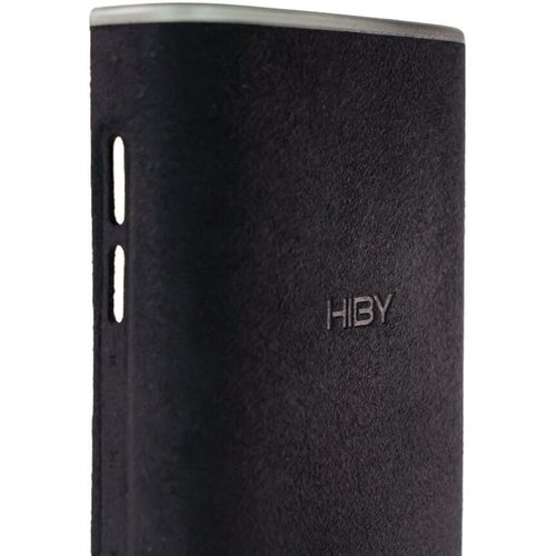 Чехол для плеера HiBy R8 II Leather Case (черный)