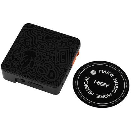 Портативный усилитель и ЦАП Hiby W4 + MagSafe (зеленый)