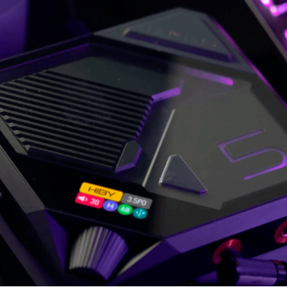 Портативный усилитель и ЦАП HIBY FD5 (черный)