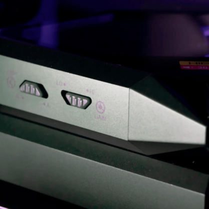 Портативный усилитель и ЦАП HIBY FD5 (черный)