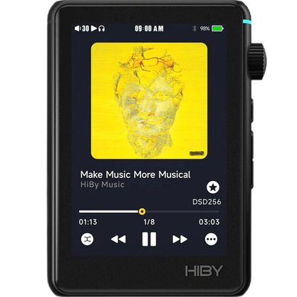 Плеер HIBY R3 II (черный)