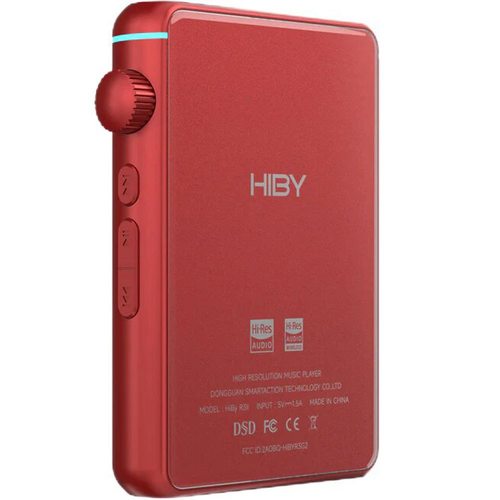 Плеер HIBY R3 II (красный)