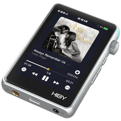 Плеер HIBY R3 II (серебристый)