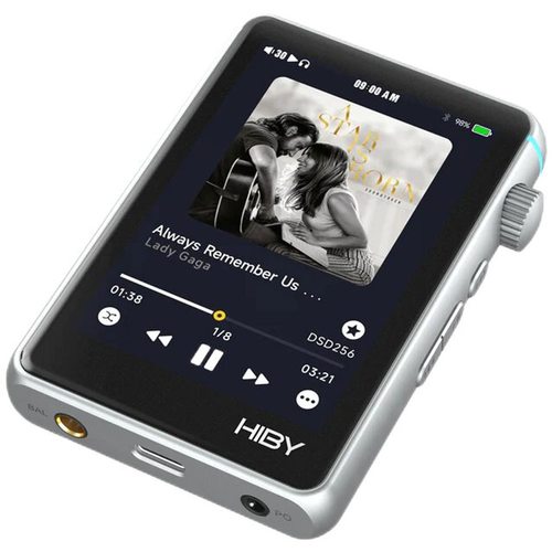 Плеер HIBY R3 II (серебристый)